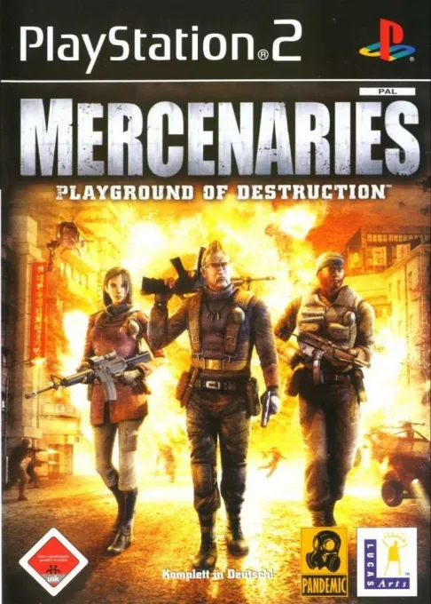 Mercenaries (Europe) (Es,It)